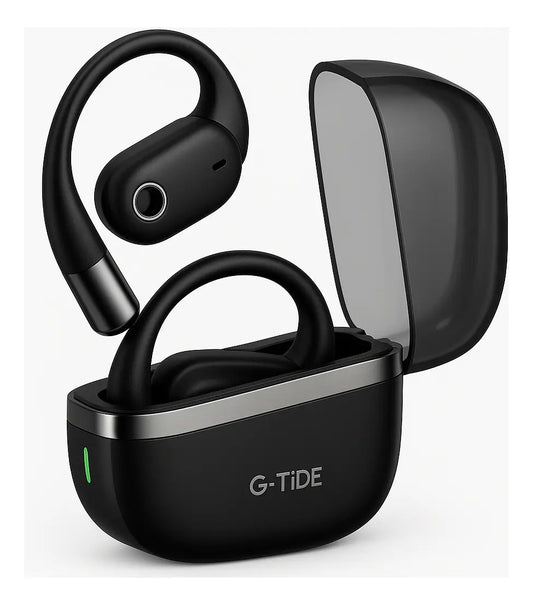 Audífonos Bluetooth G-TiDE OWS 8 Sonido HIFI Premium Open Ear 24H
