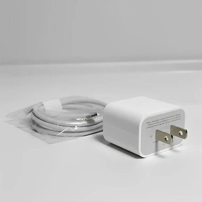 Cargador Rápido 35W USB-C Compatible con iPhone y Android Tipo C