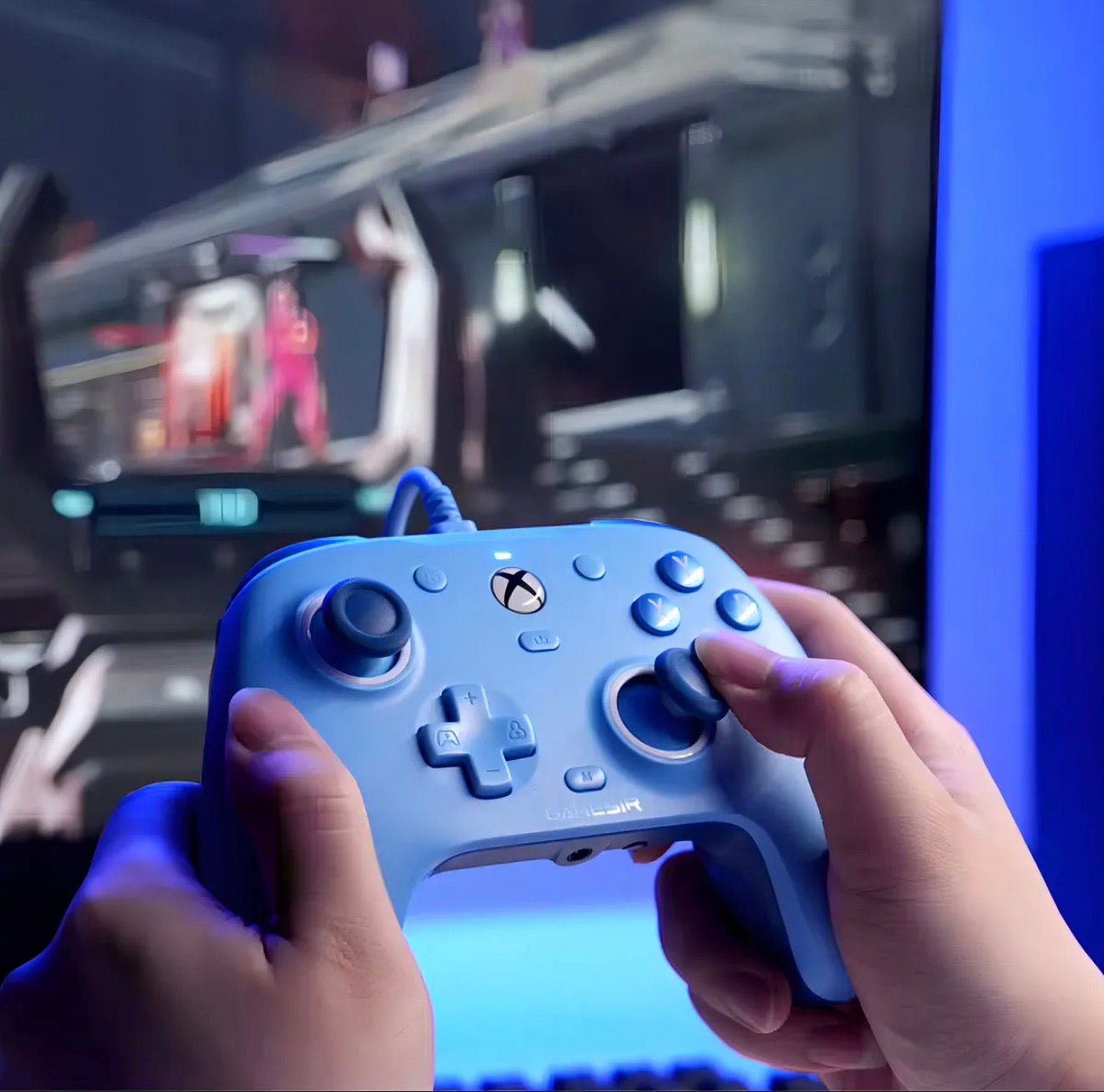 Control GameSir G7 SE para Xbox y PC  Gatillos Hall + GAME Pass.