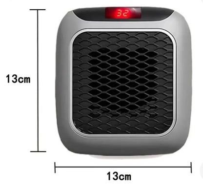 Calentador Turbo 800w | Calor Instantáneo con Bajo consumo ideal para Habitación