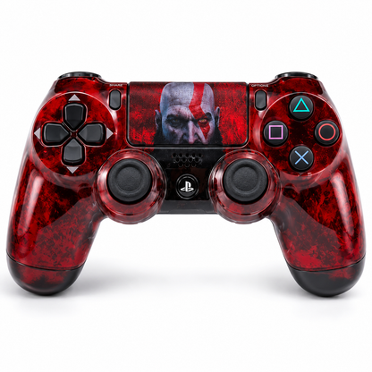 Control Inalámbrico DualShock Estampado - para Playstation 4-PS4- Play 4 / PC por modo Bluetooth
