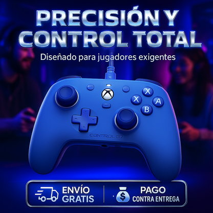 Control GameSir G7 SE para Xbox y PC  Gatillos Hall + GAME Pass.
