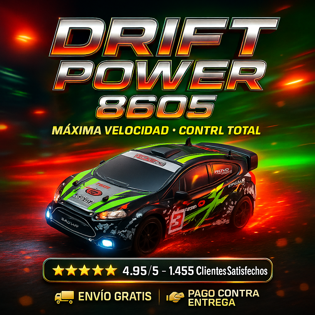 Carro RC Deportivo 2.4G – Mustang, GTR, Tesla, AE86, Porsche