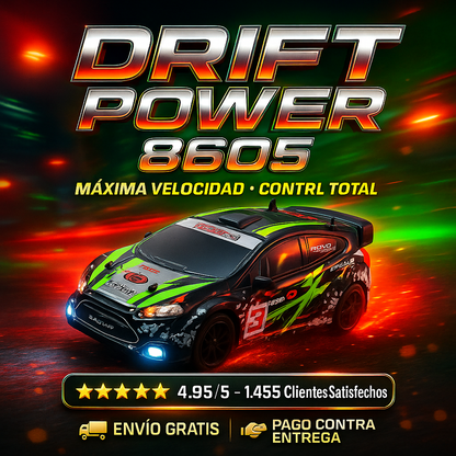 Carro RC Deportivo 2.4G – Mustang, GTR, Tesla, AE86, Porsche