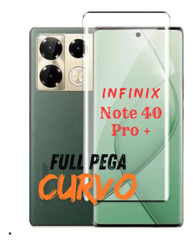 Protector de Pantalla Full Pega con Alta Sensibilidad Edge 50 fusion y otro