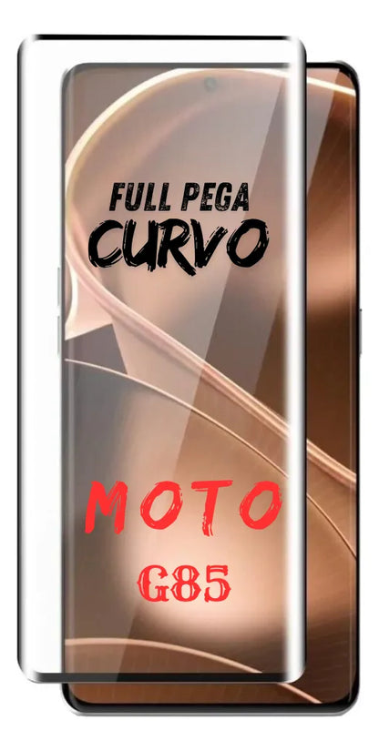 Protector de Pantalla Full Pega con Alta Sensibilidad Edge 50 fusion y otro