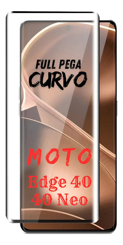 Protector de Pantalla Full Pega con Alta Sensibilidad Edge 50 fusion y otro