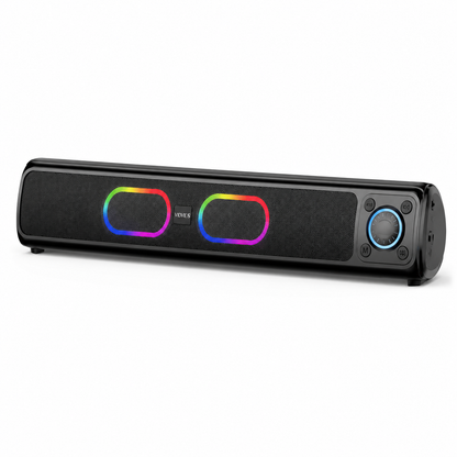 Parlante Bluetooth Vidvie VS-S01 Portátil RGB 16W USB TF AUX