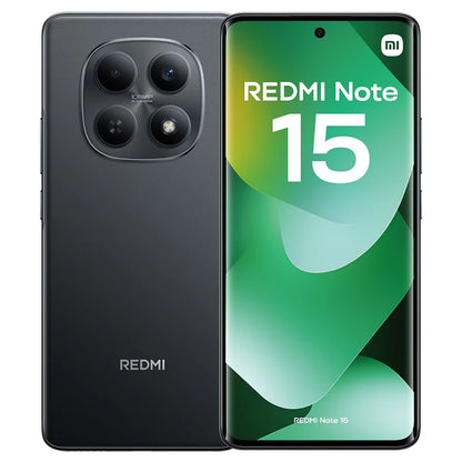Celular Redmi Note 15 128/6GB + Audifonos + Smartwatch 8 pulsos