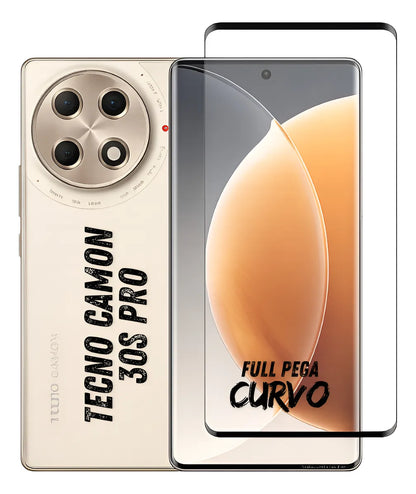 Protector de Pantalla Full Pega con Alta Sensibilidad Edge 50 fusion y otro