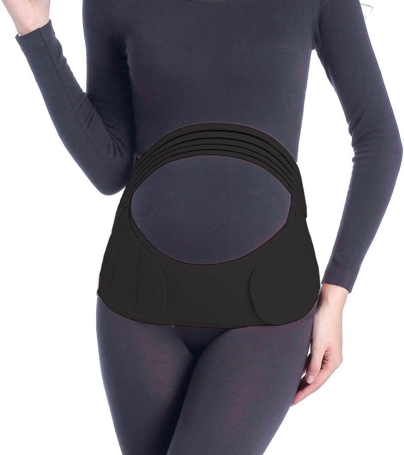 Cinturón Prenatal de Soporte para Embarazo y Alivio Lumbar