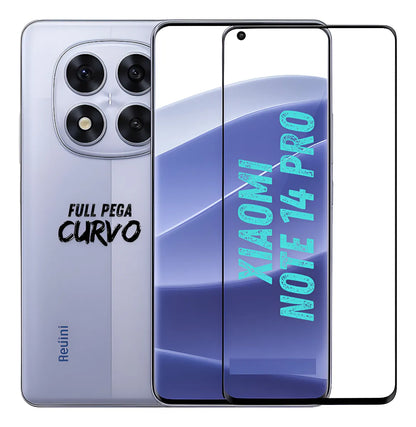 Protector de Pantalla Full Pega con Alta Sensibilidad Edge 50 fusion y otro