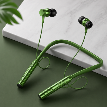 Audífonos Bluetooth Deportivos Harvic de cuello Inalámbricos hasta 12 horas