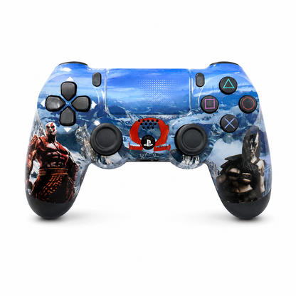 Control Inalámbrico DualShock Estampado - para Playstation 4-PS4- Play 4 / PC por modo Bluetooth