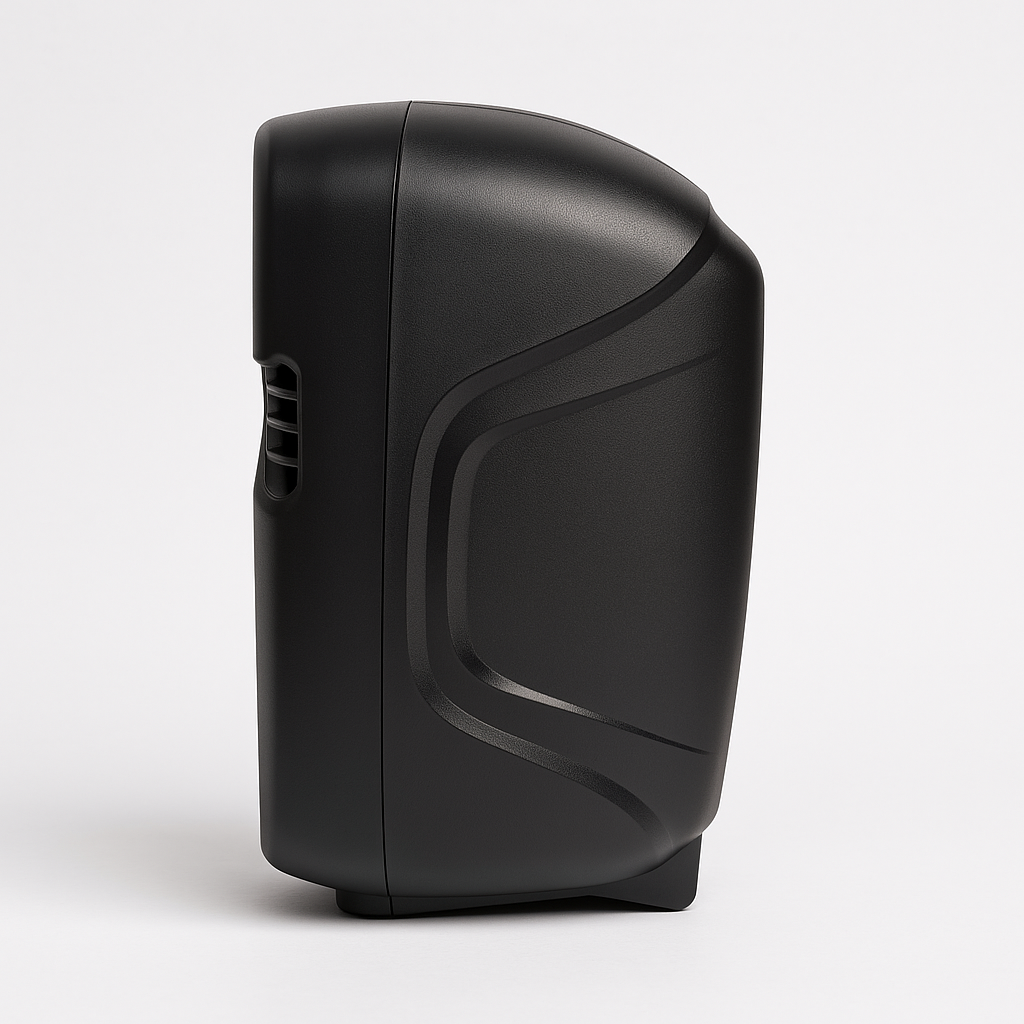 Parlante Portátil Nanotec Minicabina P2425 – Sonido Potente y Diseño Compacto