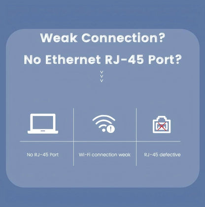 Adaptador Convertidor Puerto C A Hub Rj45 en Abs - Tecnomundointl