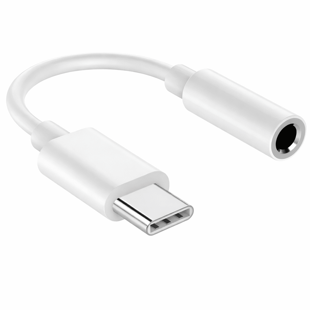 Adaptador USB Puerto C a Audio Jack 3.5mm Hembra - Tecnomundointl