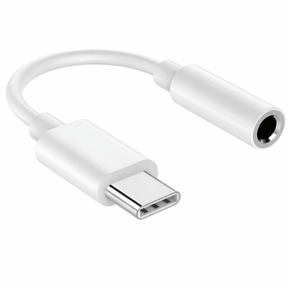 Adaptador USB Puerto C a Audio Jack 3.5mm Hembra - Tecnomundointl