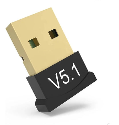 Adaptador Usb Receptor Bluetooth 5.1 Para Pc Control Ps4 Xbo - Tecnomundointl