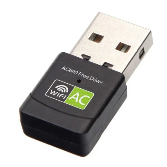 Adaptador USB WiFi Dual Band AC600 600Mb - Tecnomundointl