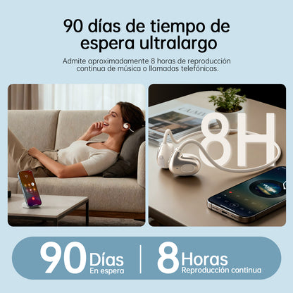 Audífonos Bluetooth Óseos Deportivos Impermeables G-tide Ac01 8H Sonido HD