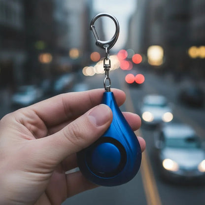 Alarma Llavero De Pánico Antirrobo Defensa Personal - emite sruido fuerte - Tecnomundointl