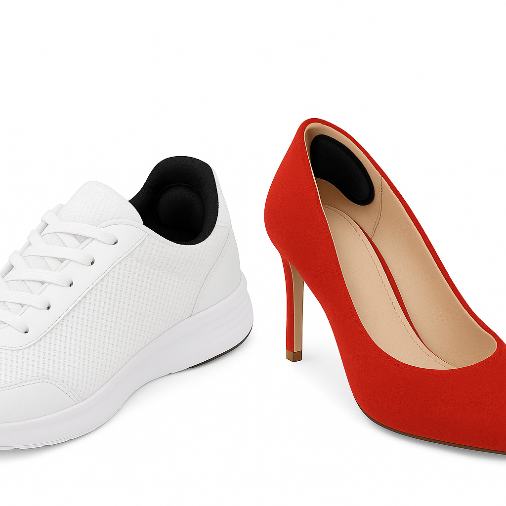 Almohadillas Klap para Talón Antirrozaduras – Pack de 3 Pares