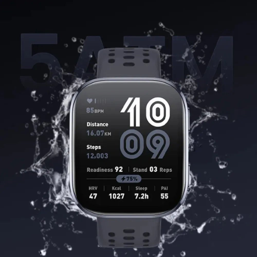 Amazfit Bip 6 Sport AMOLED GPS bateria 15 dias - Resistente al agua 5ATM - Tecnomundointl