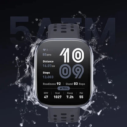 Amazfit Bip 6 Sport AMOLED GPS bateria 15 dias - Resistente al agua 5ATM - Tecnomundointl