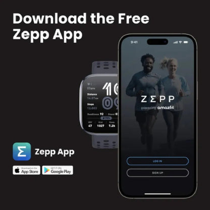 Amazfit Bip 6 Sport AMOLED GPS bateria 15 dias - Resistente al agua 5ATM - Tecnomundointl