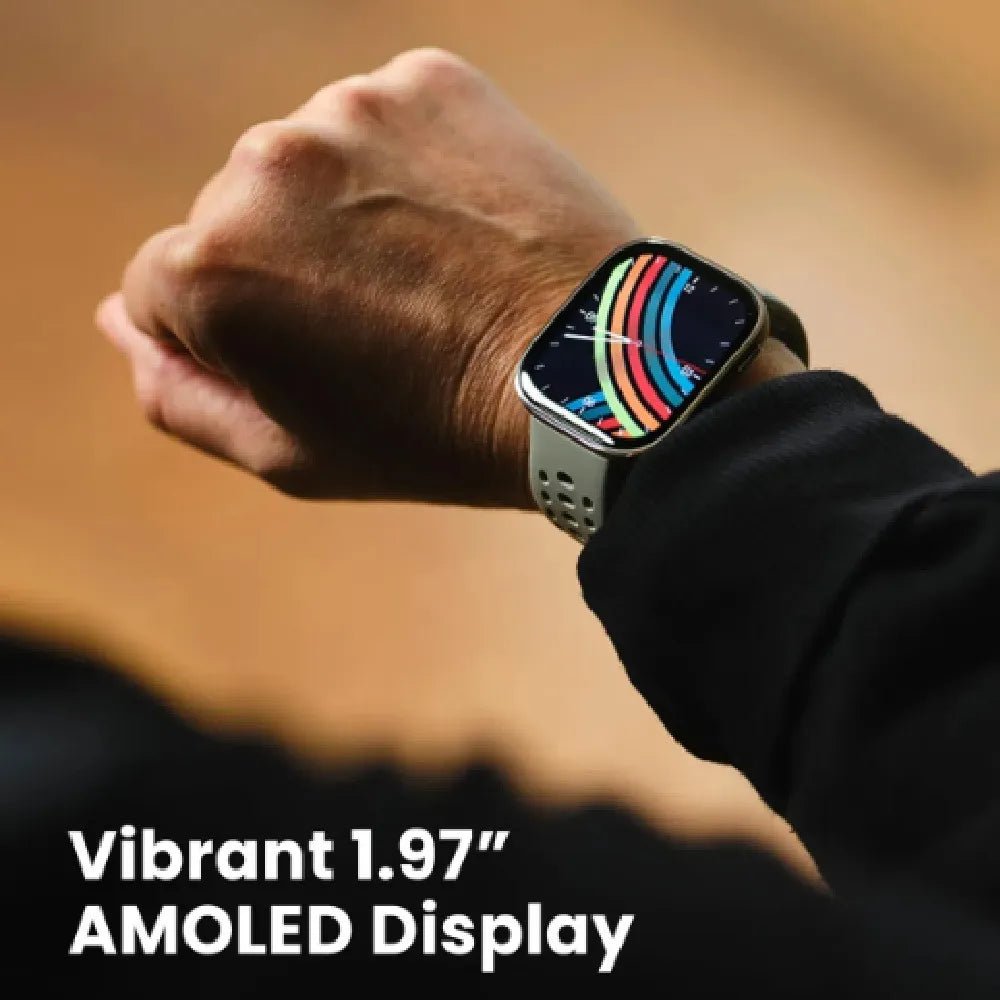 Amazfit Bip 6 Sport AMOLED GPS bateria 15 dias - Resistente al agua 5ATM - Tecnomundointl