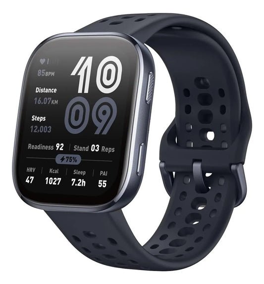 Amazfit Bip 6 Sport AMOLED GPS bateria 15 dias - Resistente al agua 5ATM - Tecnomundointl