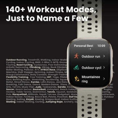 Amazfit Bip 6 Sport AMOLED GPS bateria 15 dias - Resistente al agua 5ATM - Tecnomundointl