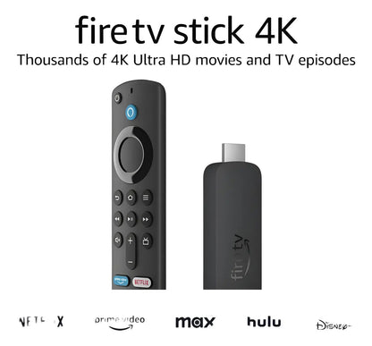Amazon Fire TV Stick 4K WiFi 6 Control Voz Alexa Streaming Reacondicionado + Obsequio - Tecnomundointl