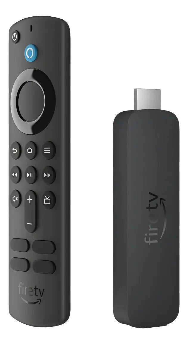 Amazon Fire TV Stick 4K WiFi 6 Control Voz Alexa Streaming Reacondicionado + Obsequio - Tecnomundointl
