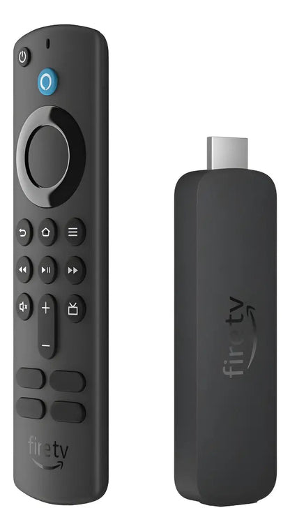 Amazon Fire TV Stick 4K WiFi 6 Control Voz Alexa Streaming Reacondicionado + Obsequio - Tecnomundointl