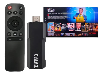 Android TV Stick 4K 16GB 2GB RAM Android 14 HDMI WiFi compatible Magistv (Xuper) - Tecnomundointl