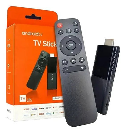 Android TV Stick 4K 16GB 2GB RAM Android 14 HDMI WiFi compatible Magistv (Xuper) - Tecnomundointl
