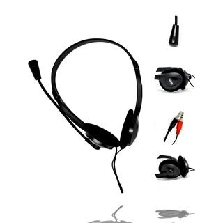 Audifono Headset Gaming WIT AM - 10 Negro con Micrófono para Computadora - Tecnomundointl