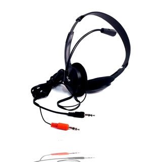Audifono Headset Gaming WIT AM - 10 Negro con Micrófono para Computadora - Tecnomundointl