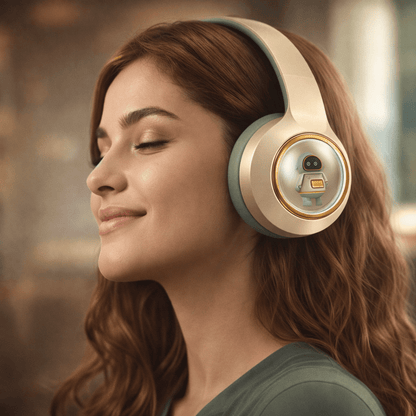 Audífonos Bluetooth Inalámbricos YDM55 con Sonido Envolvente - Tecnomundointl