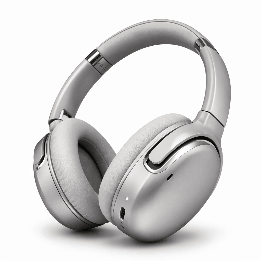 Audífonos Bluetooth P678 ANC Cancelación de Ruido Wireless 50H Batería - Tecnomundointl