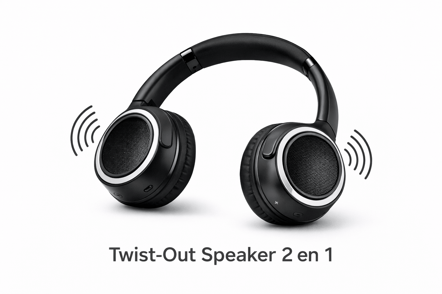 Audífonos Bluetooth SODO MH1 2 en 1 Speaker + Headphone NFC Inalámbricos - Tecnomundointl