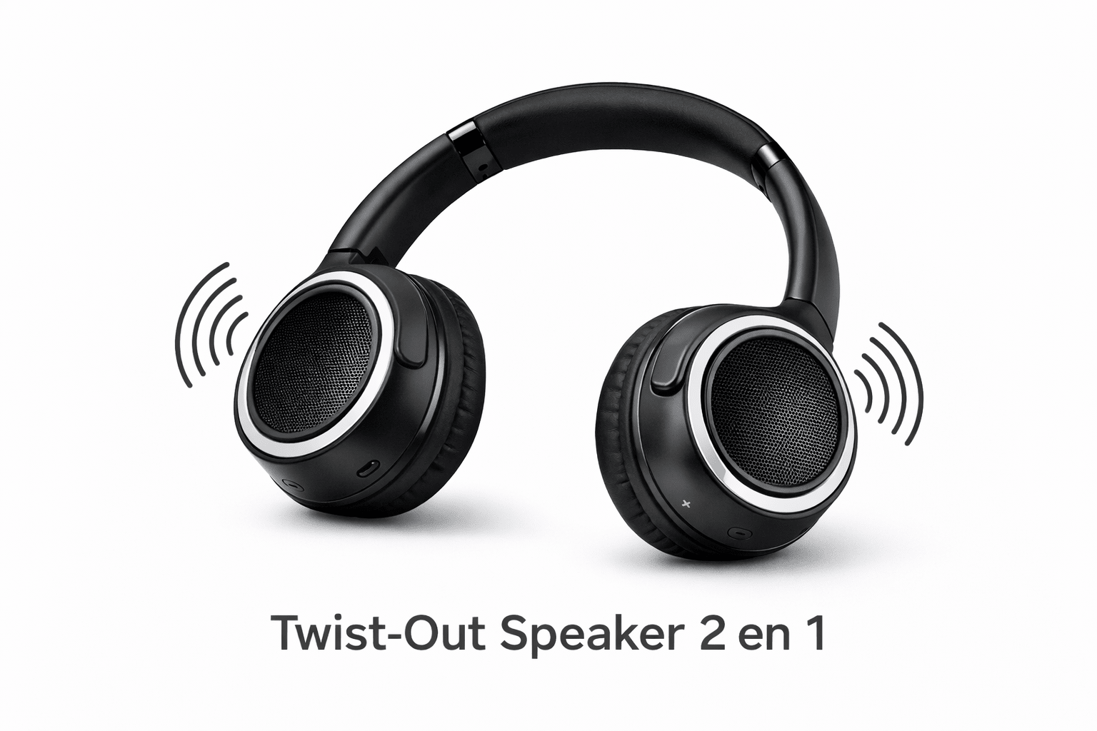 Audífonos Bluetooth SODO MH1 2 en 1 Speaker + Headphone NFC Inalámbricos - Tecnomundointl