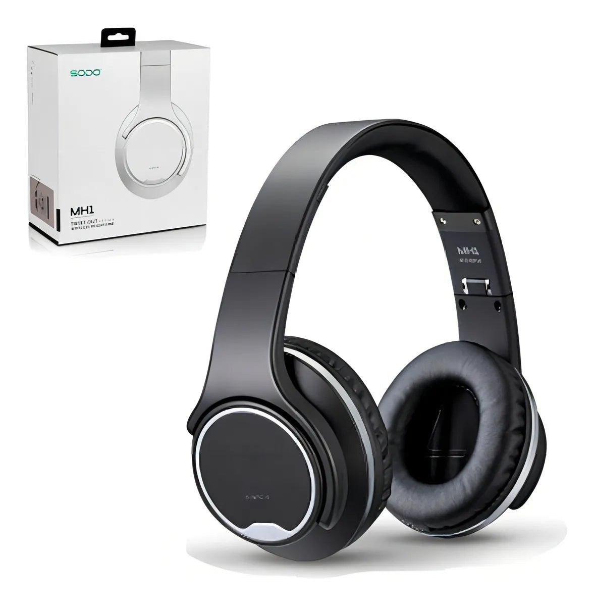 Audífonos Bluetooth SODO MH1 2 en 1 Speaker + Headphone NFC Inalámbricos - Tecnomundointl