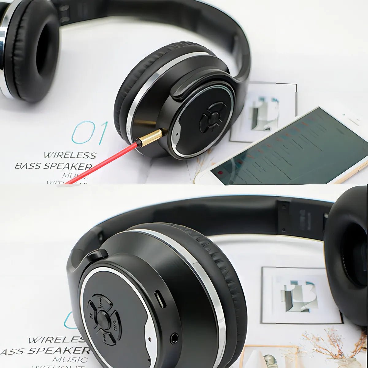 Audífonos Bluetooth SODO MH1 2 en 1 Speaker + Headphone NFC Inalámbricos - Tecnomundointl