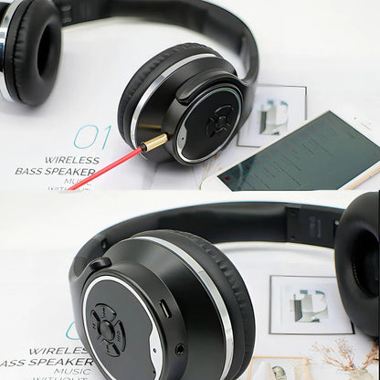 Audífonos Bluetooth SODO MH1 2 en 1 Speaker + Headphone NFC Inalámbricos - Tecnomundointl