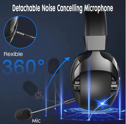 Audífonos Gamer Inalámbricos PS5 / PS4 BL100 PRO | Sonido 3D + Ultra Comodidad + muy baja Latencia - Tecnomundointl