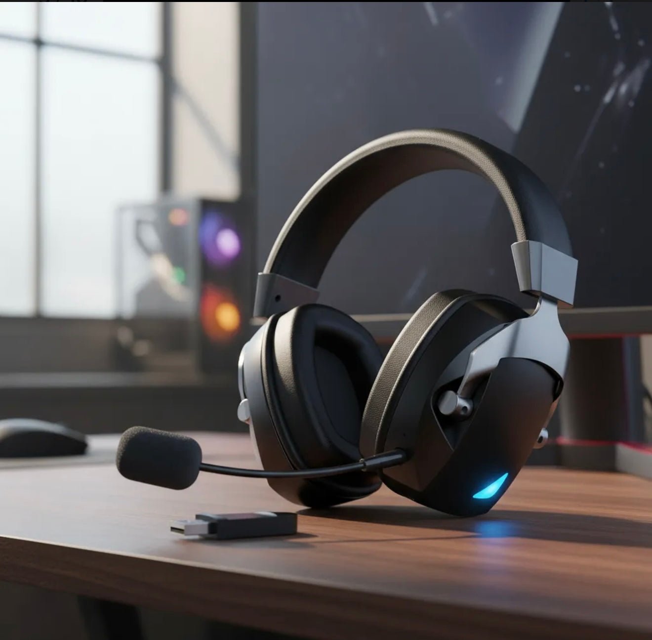 Audífonos Gamer Inalámbricos PS5 / PS4 BL100 PRO | Sonido 3D + Ultra Comodidad + muy baja Latencia - Tecnomundointl