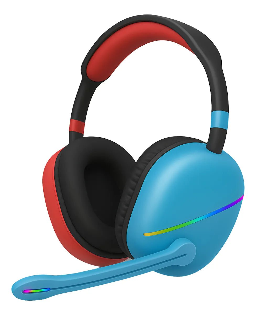 Audífonos Gamer Max15 Sonido 6d + Luces Led Rgb + Micrófono. - Tecnomundointl